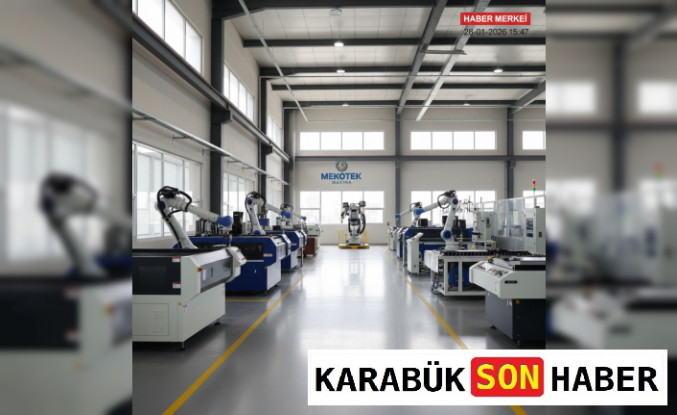 Çerkeş OSB'de Dev Yatırım: Sanayi Robotları Üretilecek