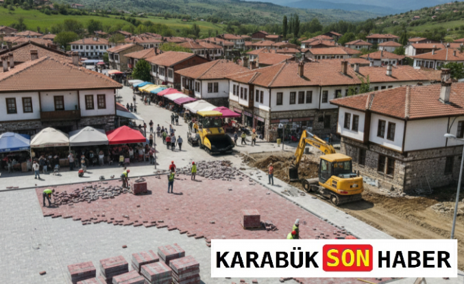 Eflani Belediye Başkanı Hüsnü Akın Sahada: Yeni Projeler İncelendi