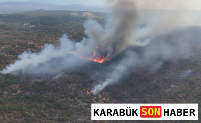 Eflani'de Korkutan Gece: Muhtarın Evi Kül Oldu