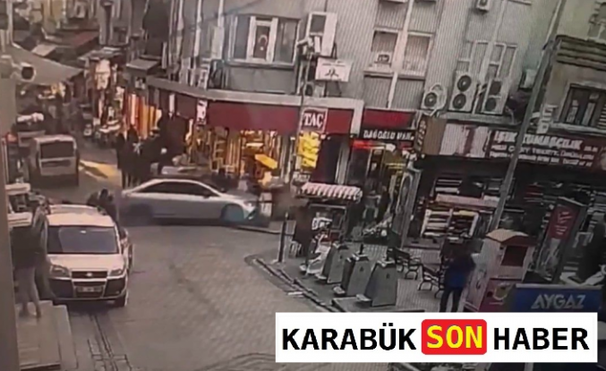 Eminönü’nde Fren Yerine Gaz