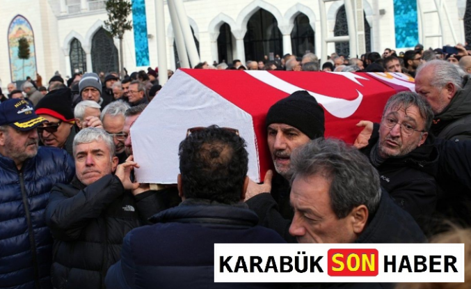 Gökmen Özdenak Son Yolculuğuna Uğurlandı