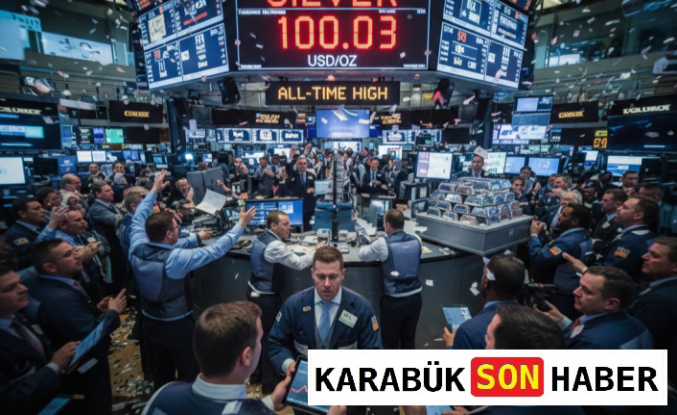 Gümüş Fiyatlarında Tarihi Kırılma: Ons 100 Doları Aştı
