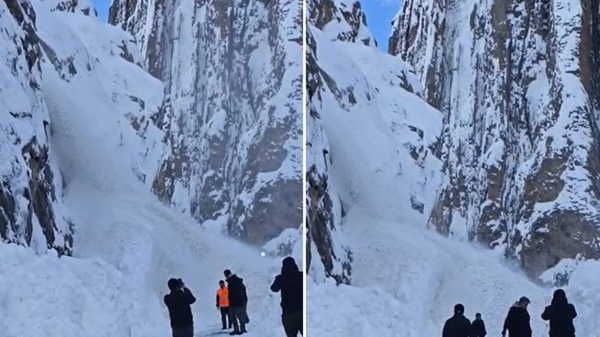 Hakkari’de Çığ Alarmı