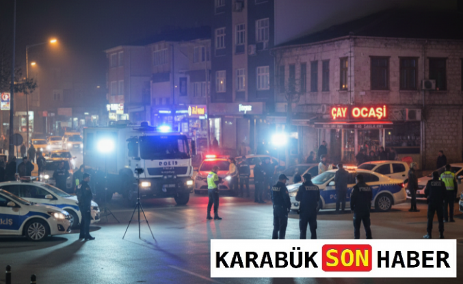 Karabük Emniyetinde Hareketli Hafta: Denetimler Artıyor