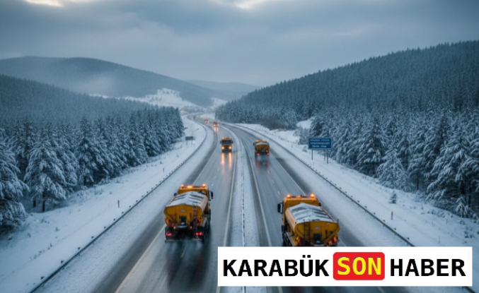 Karabük İçin Dondurucu Soğuk Uyarısı: Valilik Tarih Verdi