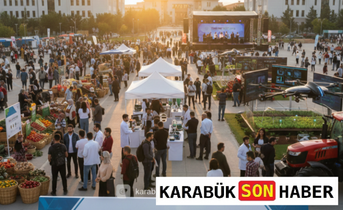 Karabük'te Toprak ve Teknoloji Buluşuyor: Tarımfest Hazırlıkları Başladı
