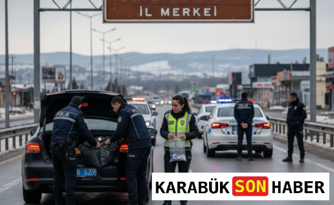 Karabük'te Uyuşturucu Operasyonu: 1 Tutuklama
