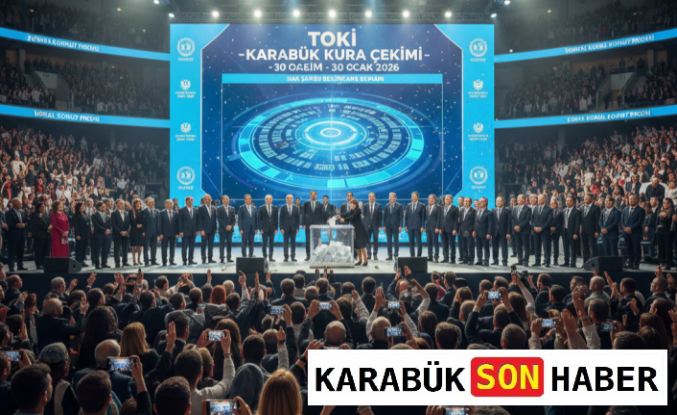 Karabük TOKİ Kura Çekimi İçin Geri Sayım Başladı