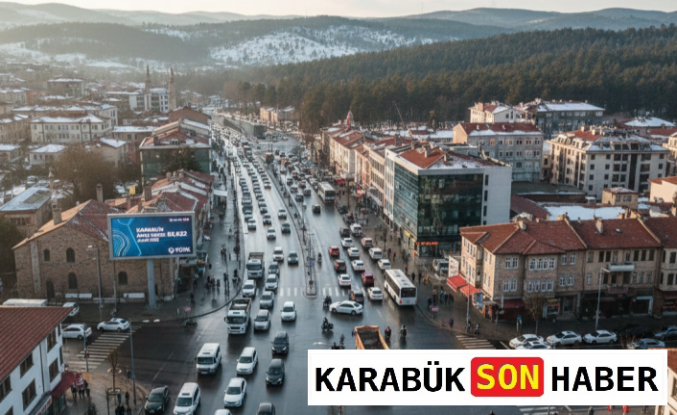 Karabük'ün Araç Sayısı Belli Oldu