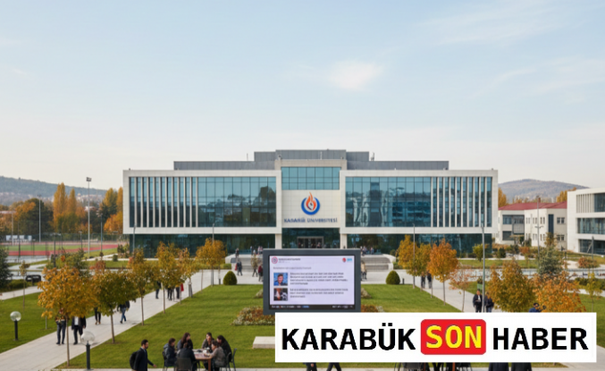 Karabük Üniversitesi Rektörü Kırışık’tan Akademik İş Birliği Atakları