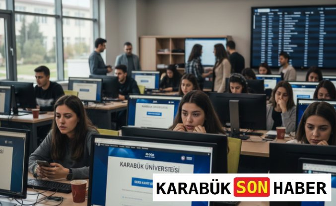 Karabük Üniversitesinde Ders Seçimi Heyecanı Başlıyor