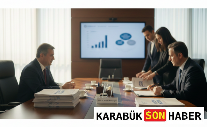 Karabük Üniversitesinden Sağlık Bakanlığına Politika Desteği