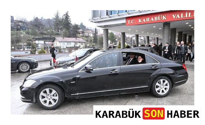 Karabük Valisi Mustafa Yavuz Adana’ya Uğurlandı