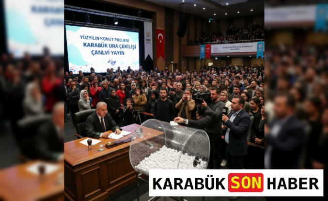 Karabük'te Sosyal Konut Heyecanı: 1.600 Hak Sahibi Belirlendi