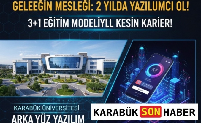 Karabük Üniversitesi Arka Yüz Yazılım Geliştirme Bölümü İncelemesi