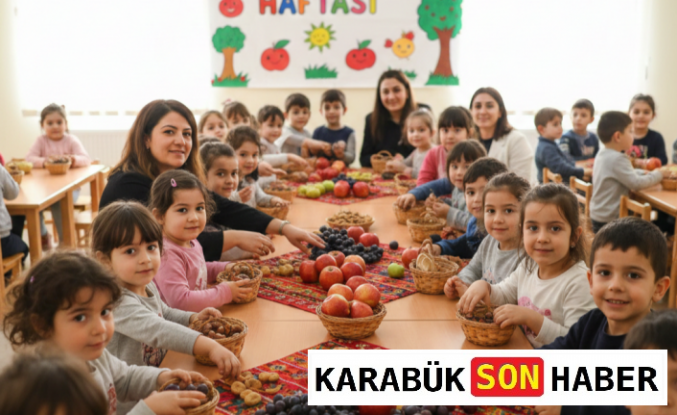 Karabük’te Çocuklara Yerli Üretim Bilinci: KAMER’den Anlamlı Etkinlik