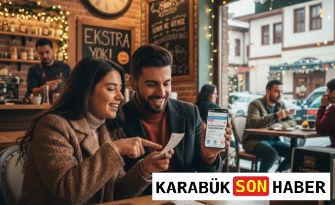 Karabük’te Restoranlarda Servis Ücreti Dönemi Kapandı