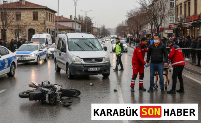 Karabük’te Sabah Saatlerinde Korkutan Kaza: 1 Yaralı