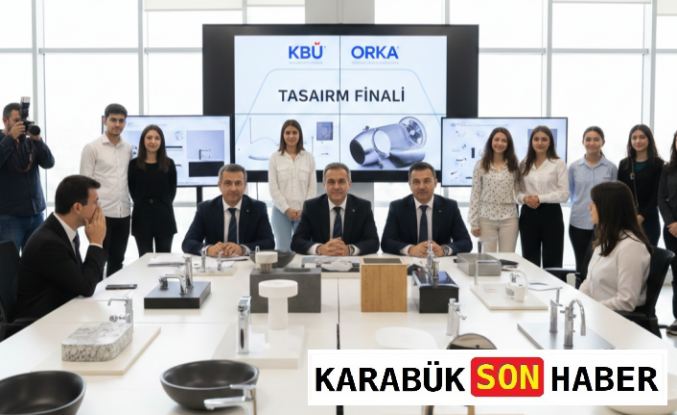 KBÜ ve Orka Tasarım Finalinde Buluştu