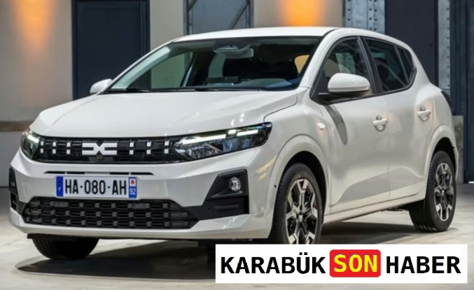 Makyajlı Sandero Türkiye yollarında: İşte fiyatı ve detayları