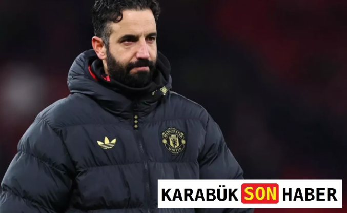 Manchester United’da Ruben Amorim dönemi bitti