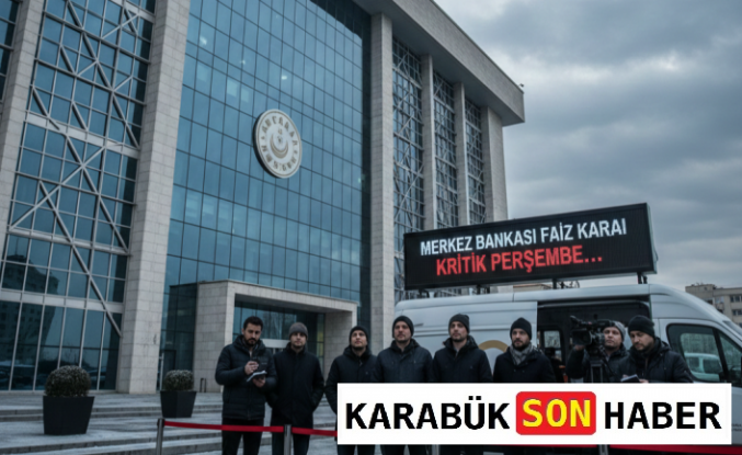 Merkez Bankası Faiz Kararı İçin Geri Sayım Başladı