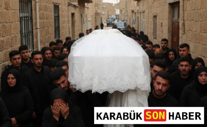 Midyat'ta Şüpheli Ölüm: Çiğdem Gelinliğiyle Defnedildi