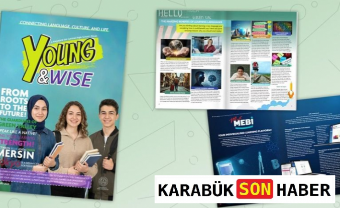 Milli Eğitim Bakanlığından Gençlere Yeni Dijital Dergi: Young and Wise