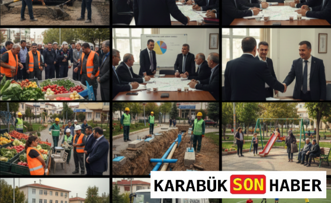 Ovacık Belediye Başkanı Ahmet Şahin Haftalık Çalışmalarını Tamamladı