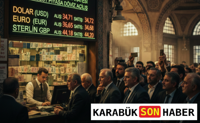 Piyasalarda Hafta Sonu Hareketliliği: 6 Aralık Döviz Açılış Rakamları