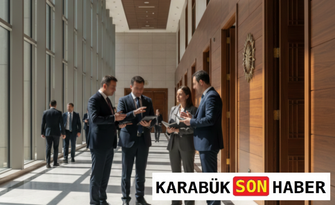 Rektör Kırışık TBMM'de Projeleri Anlattı