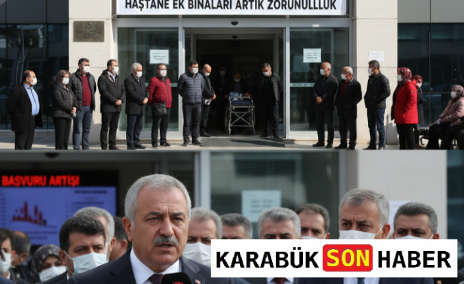 Safranbolu’da Sağlık Alarmı: Mevcut Bina Artık Yetmiyor