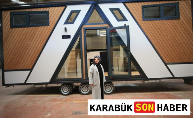 Sakarya’dan çıkan taşınabilir evler 17 ülkeye gidiyor