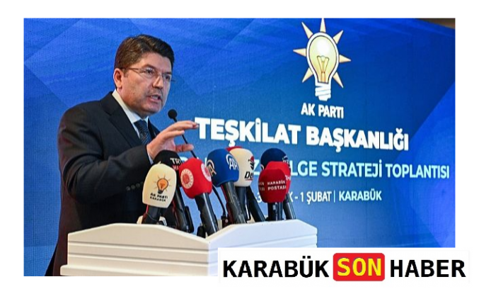 Bakan Tunç Karabük'te Yargıdaki Değişimi Anlattı