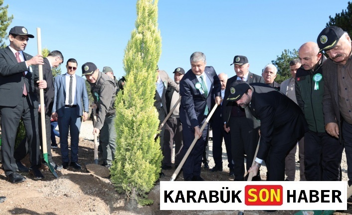 Karabük'te 20 Bin Fidan Toprakla Buluştu: Yeşil Vatan Seferberliği
