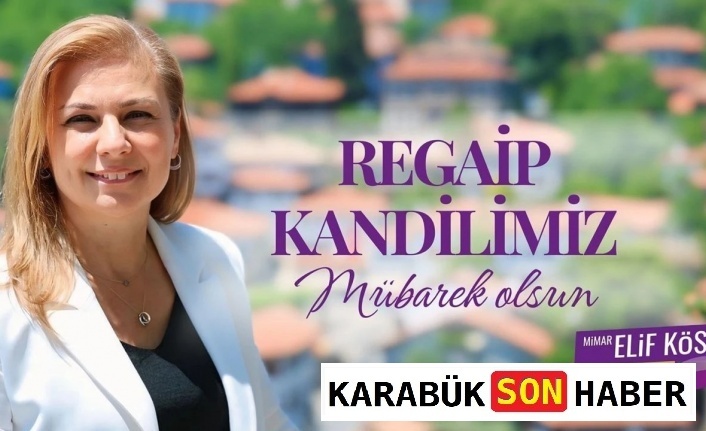 Başkan Köse’den Gönülleri Birleştiren Kandil Mesajı