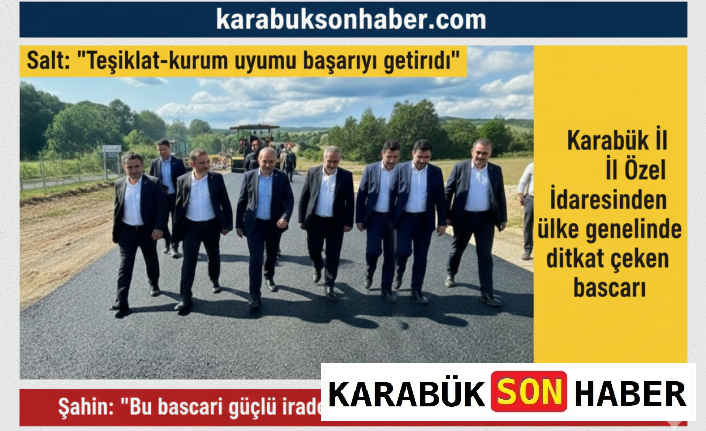 Karabük’ün köyleri için dev üretim: Rakamlar dudak uçuklattı