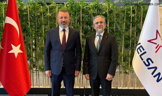 Karabük Üniversitesi Rektörü Prof. Dr. Fatih Kırışık'tan HAVELSAN'a Ziyaret