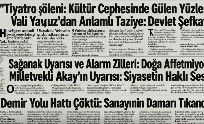 Karabük'te Son Gelişmeler