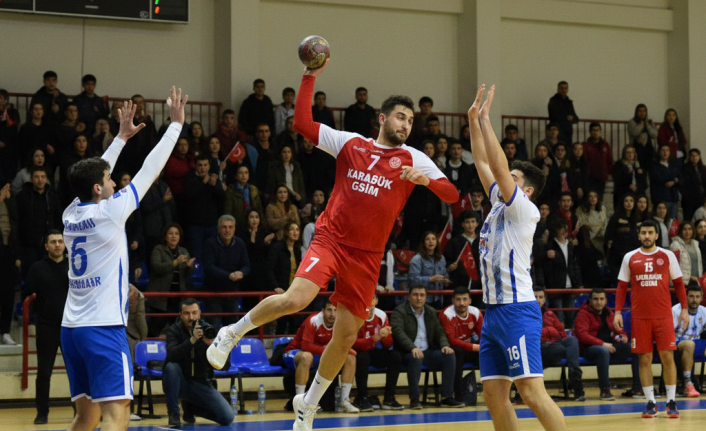 Karabük GSİM Hentbolda Fırtına Estirdi: İTÜ’yü Rahat Geçtiler