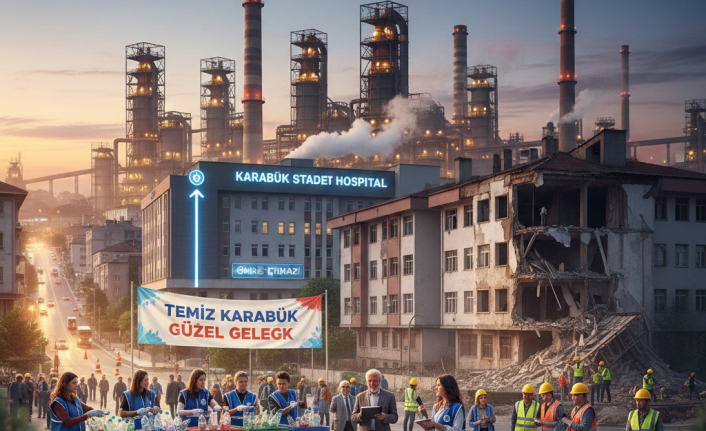 Karabük Gündeminde Bu Hafta: Sağlık, Sanayi ve Geri Dönüşümde Hareketlilik