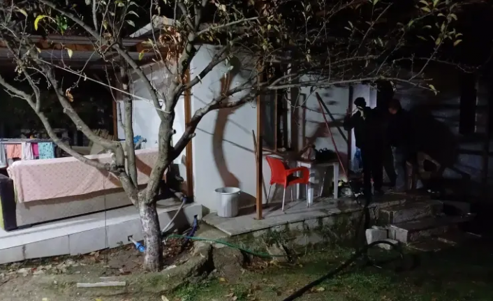 Safranbolu'da Müştemilat Yangını: Bir Kişi Dumandan Etkilendi