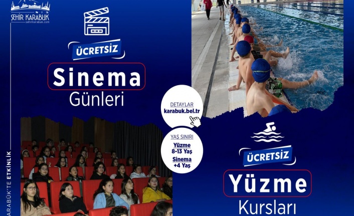 Karabük'te Çocuklar İçin Spor ve Sanat Zamanı
