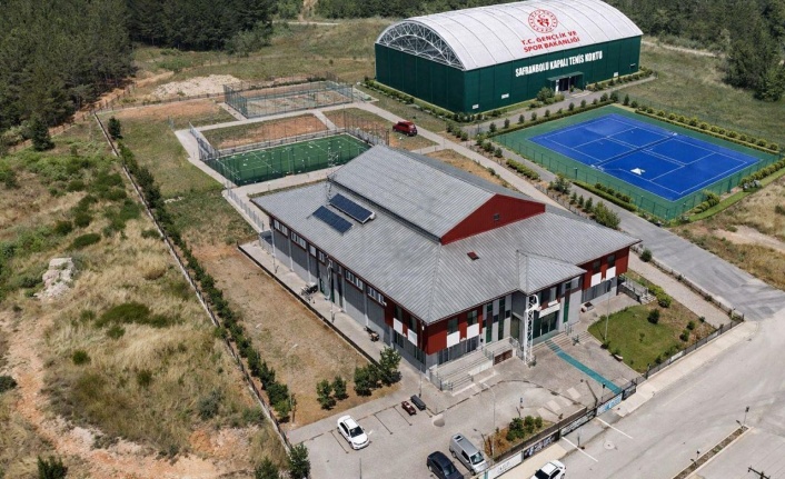 Safranbolu'ya Kapalı ve Açık Tenis Kortu Geliyor