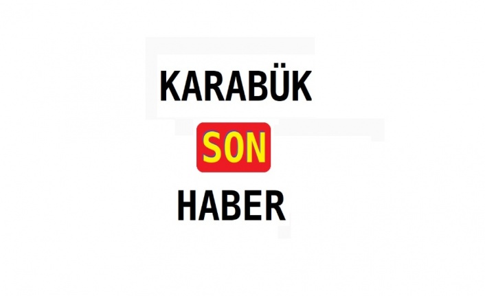 Karabük'te kavşakta korkutan kaza, iki otomobil çarpıştı